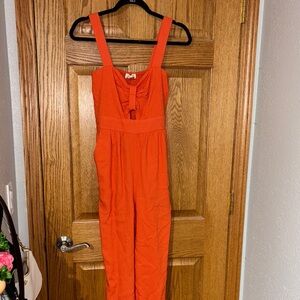 Orange Jumpsuit